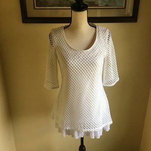 Frank Lyman Design White Tunic